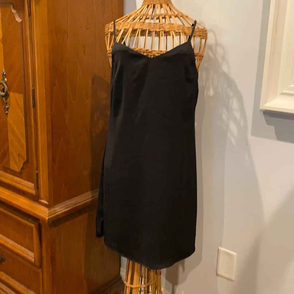 Satin camisole dress